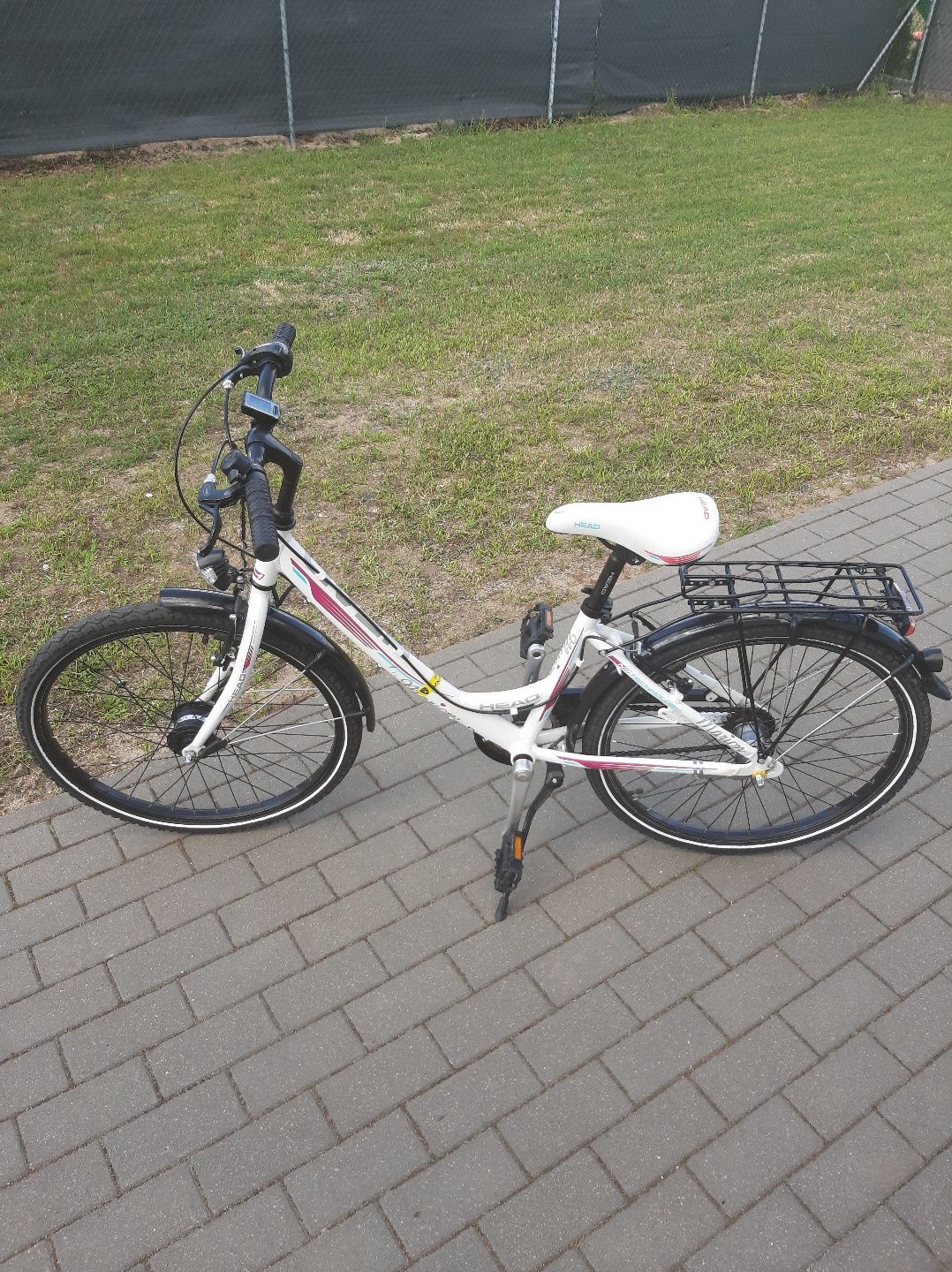 Rower dla dziewczynki HEAD MARION 3G- 24 cale + gratisy