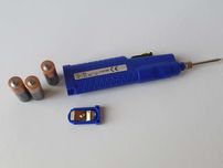 Паяльник ZD-20D, на батарейках 3АА*1,5V, 8W, + батарейки 3шт