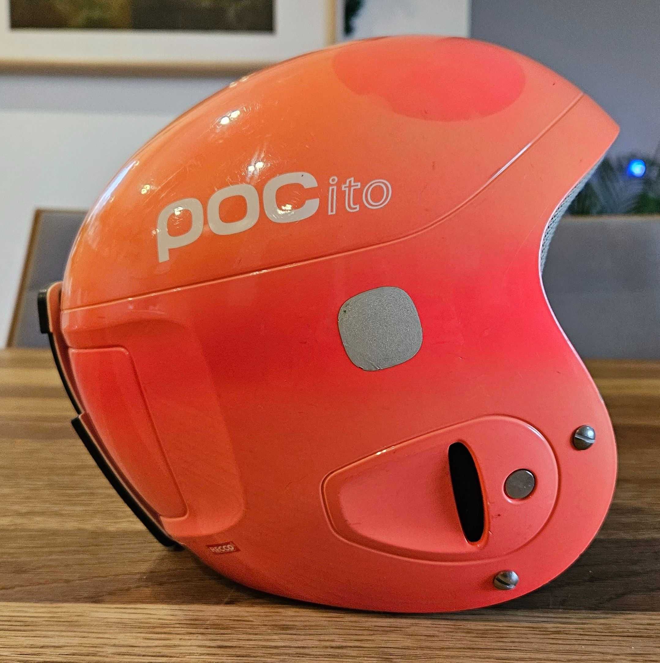 Kask narciarski junior POC pocito XS-S 51-54