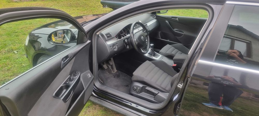 Passat B6 2.0 TDI sport, kombi z przebiegiem 140t