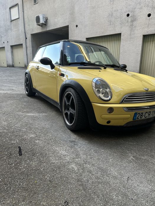 Mini cooper Gpl vendo iu troco