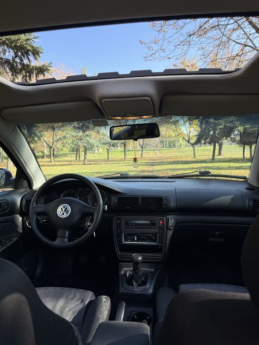 Фольксваген пасат б5+ 1.9д механіка універсал