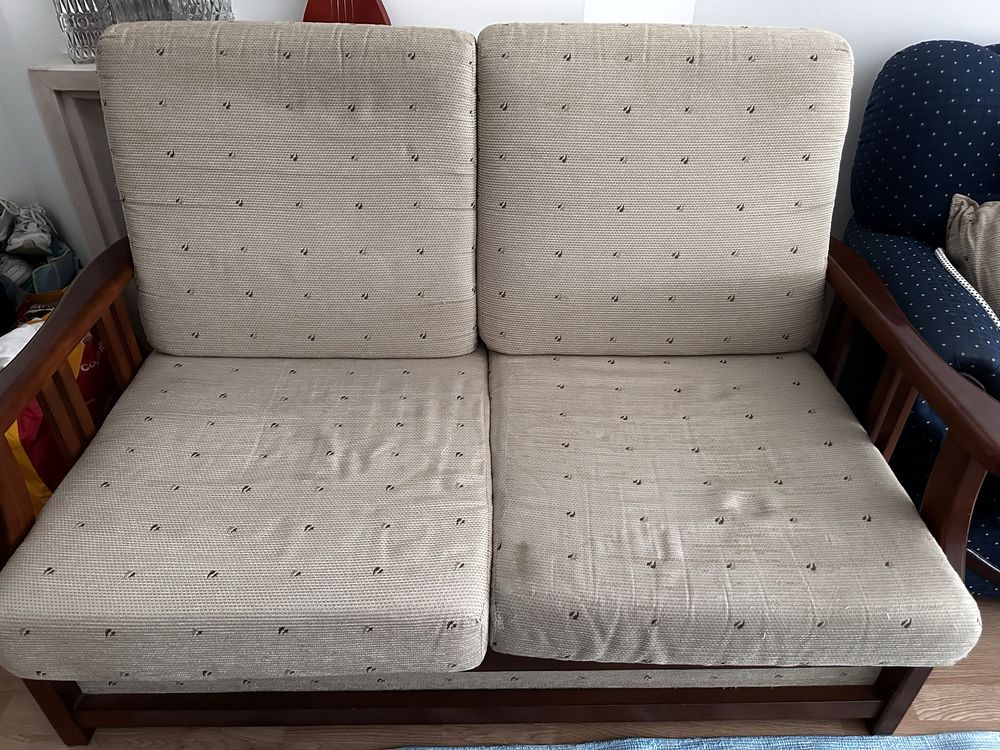 Sofá cama em bom estado