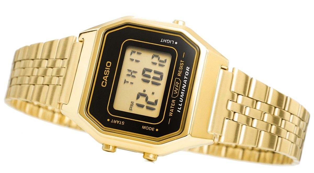 zegarek damski casio vintage la680wega-1er + box