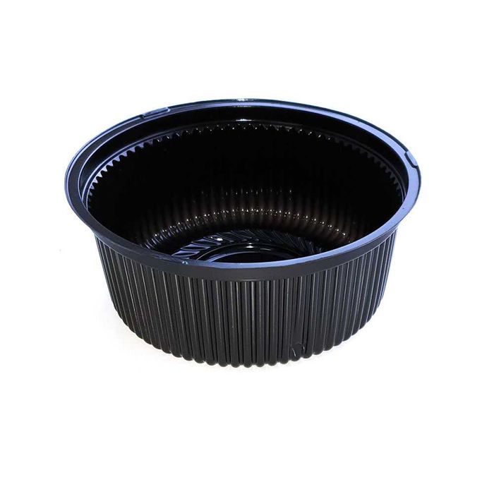 Круглий контейнер HIPF 501 PET 133*57 мм (500 мл) з кришкою 100 шт