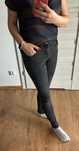 Orsay skinny jeansy czarne r.38