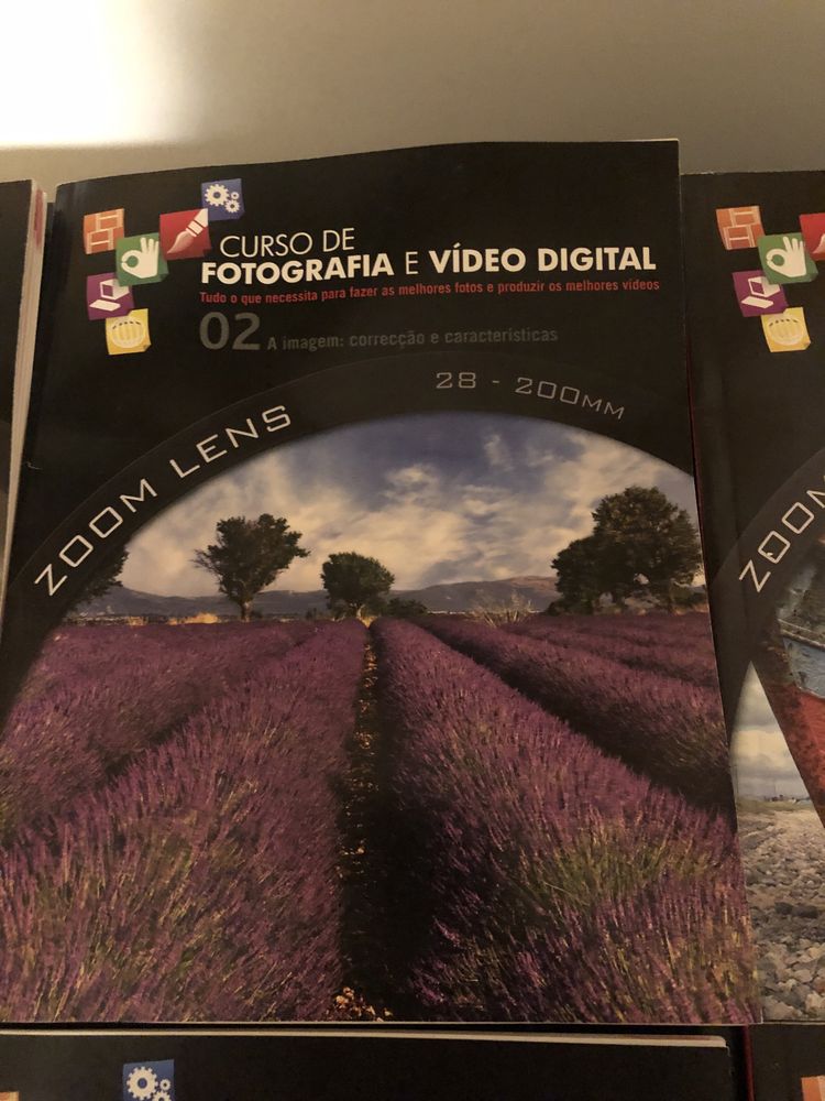 Curso de fotografia e video digital