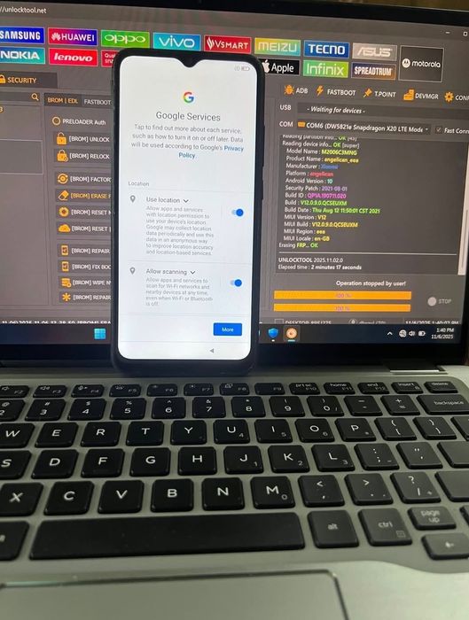 Frp online, UnlockTool