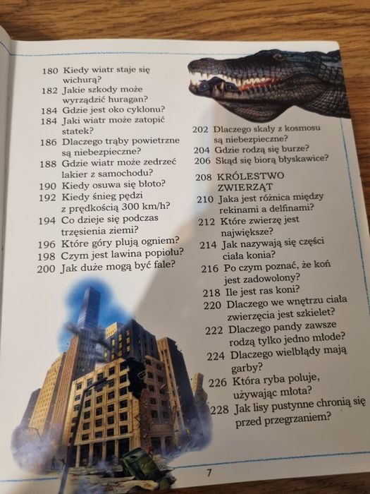 Ciekawe dla czego - księga wiedzy