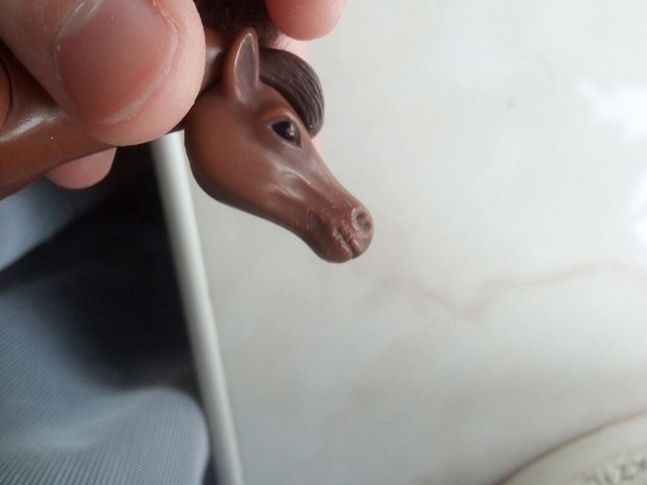 Коллекционная ретро фигурка лошадка, лошадь EMPIRE 2000 год как Шляйх