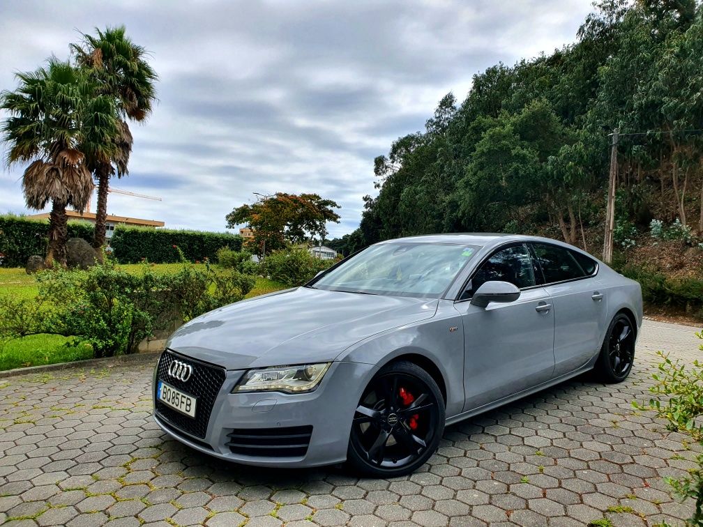 Audi A7 3.0TDI 245cvs S line