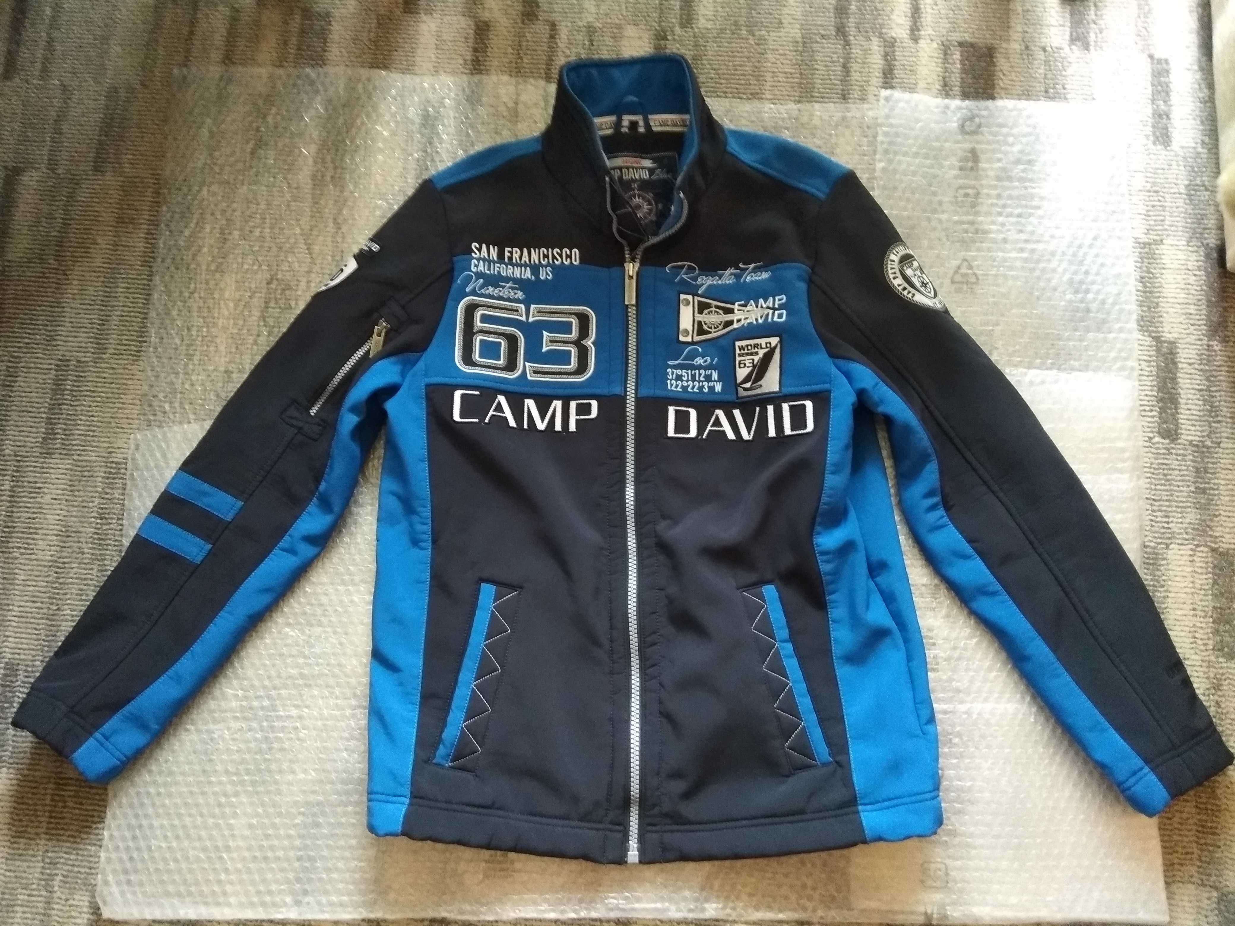 Camp David Męska bluza Softshell M