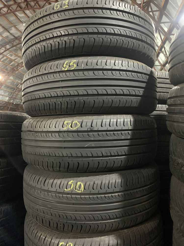 Шины б/у лето 225/60 17 Hankook optima k 415