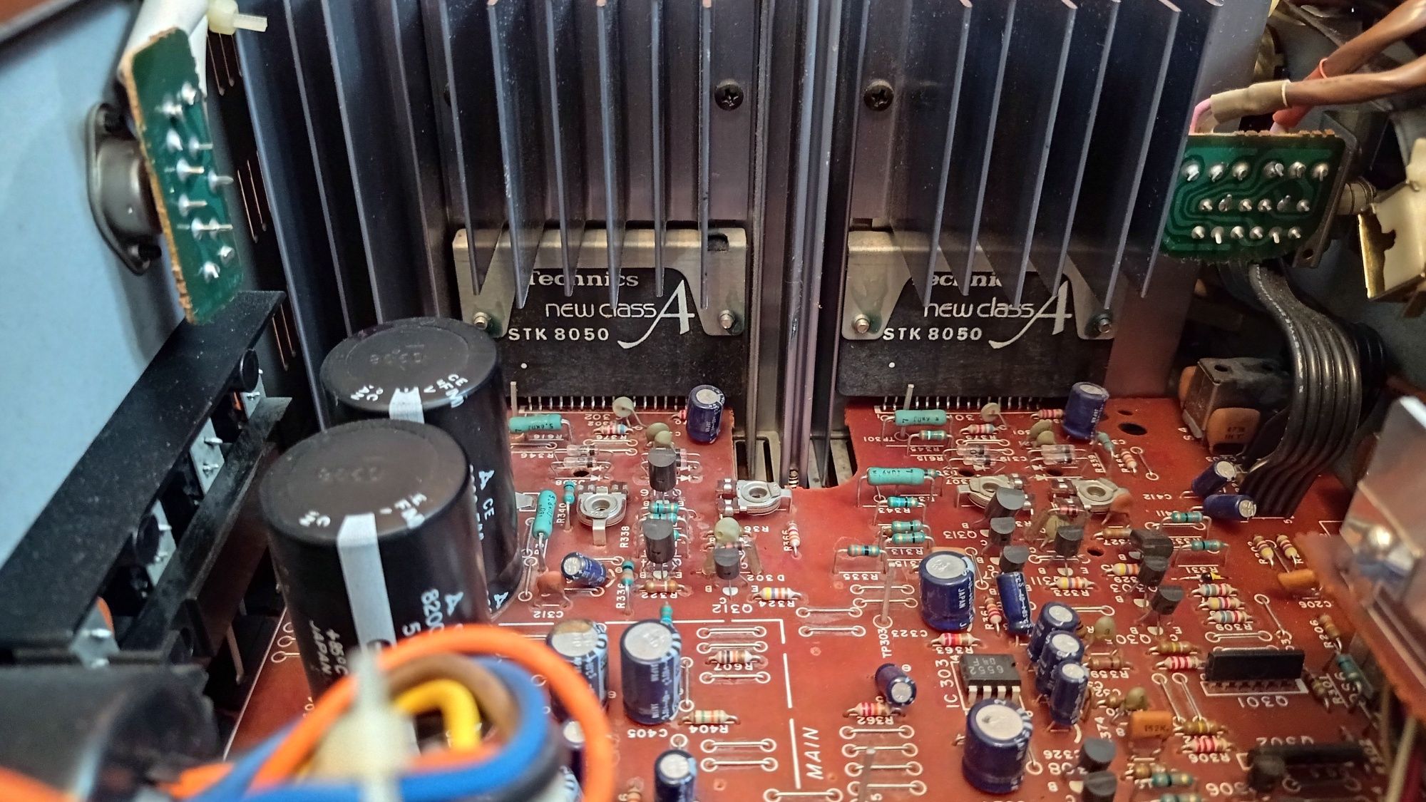 Technics SU-V4A wzmacniacz piękny stan!