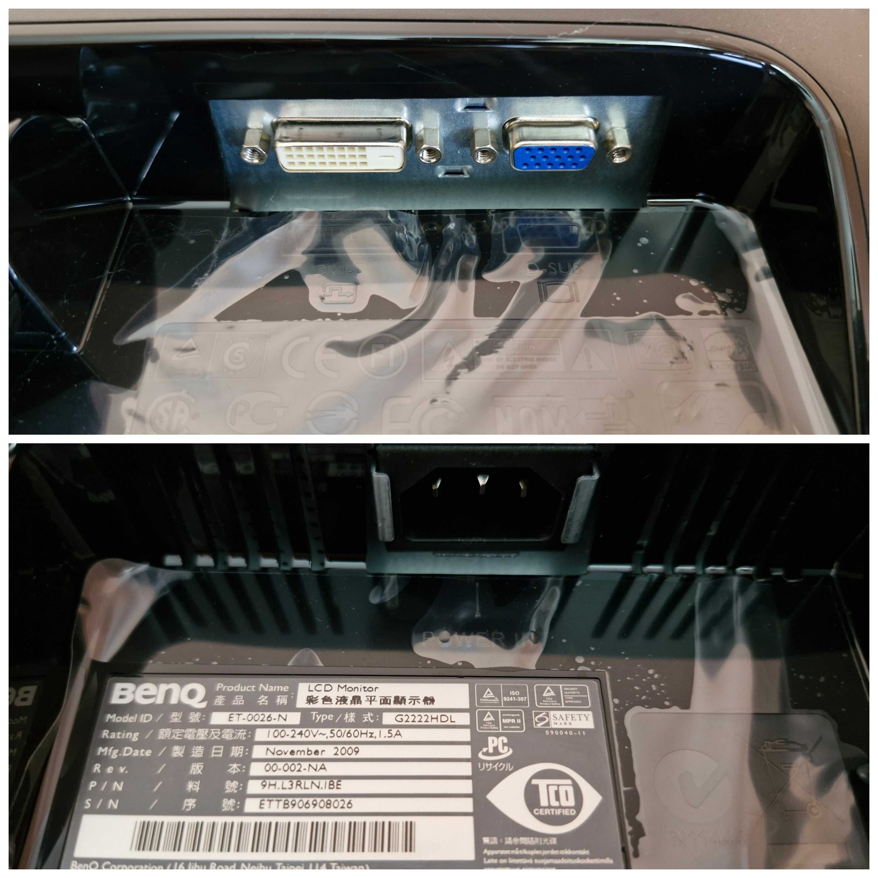 Монітор "22" BenQ G2222HDL