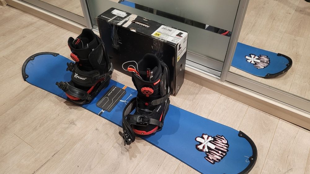 Сноуборд комплект