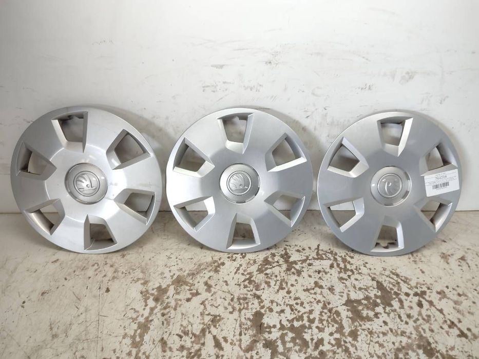 KOŁPAKI 15&#039;&#039; 3SZT - 90.00 PLN - SKODA