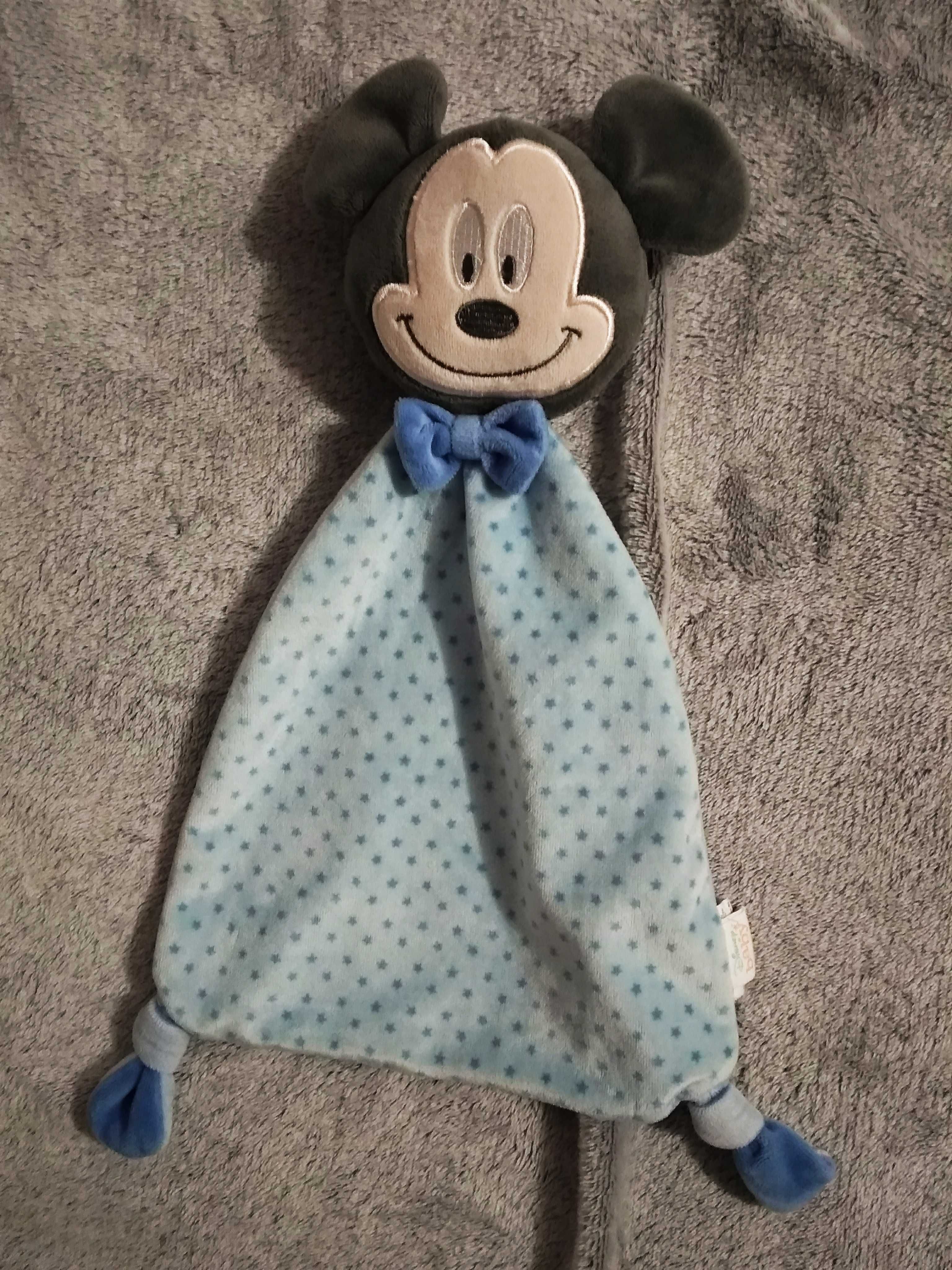 Przytulanka sensoryczna myszka Mickey Mouse Disney grzechotka