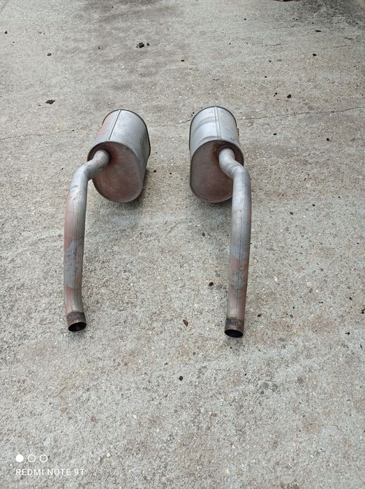 Wydech Corvette C6 komplet