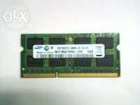 Ddr3 2gb + 1gb samsung