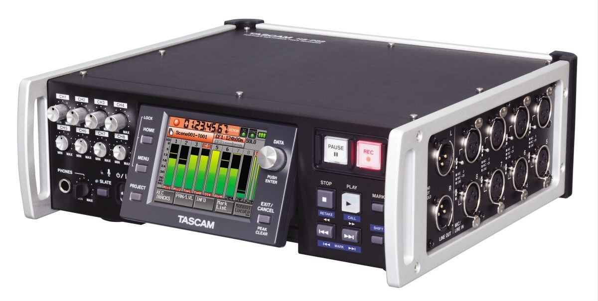 TASCAM HS-P82 | 8-Track Pro Field Recorder |