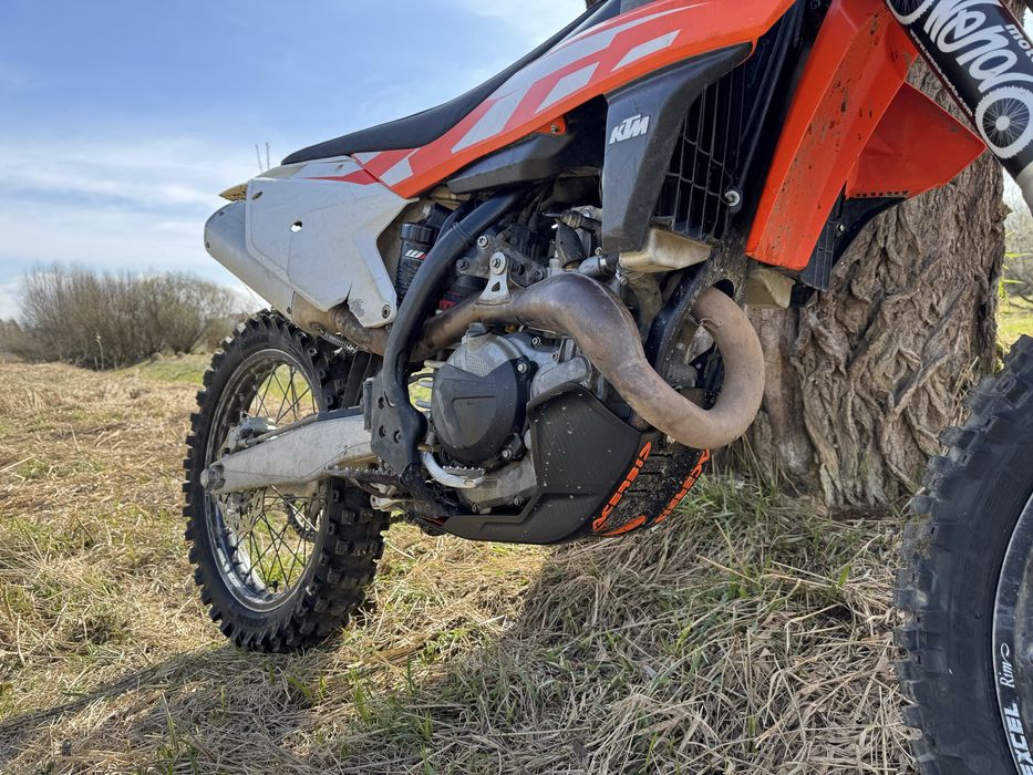 Sprzedam ! KTM 450 sxf 2017 , wtrysk !