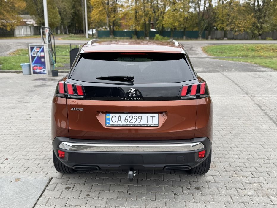 Peugeot 3008 allure