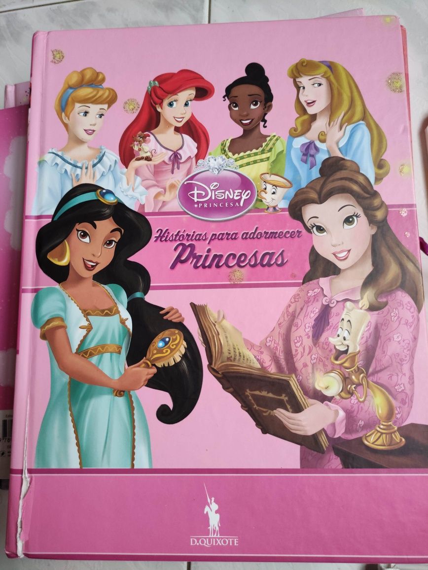 7 Livros infantis de Princesas!