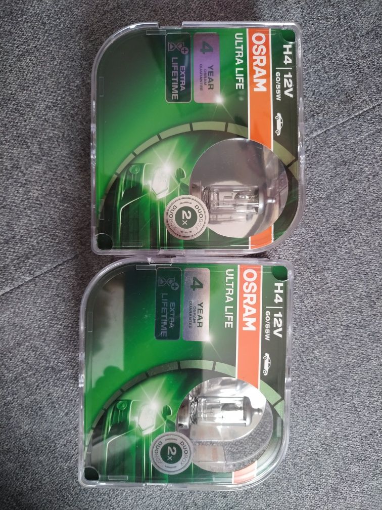 Żarówki Osram H4 ultra life