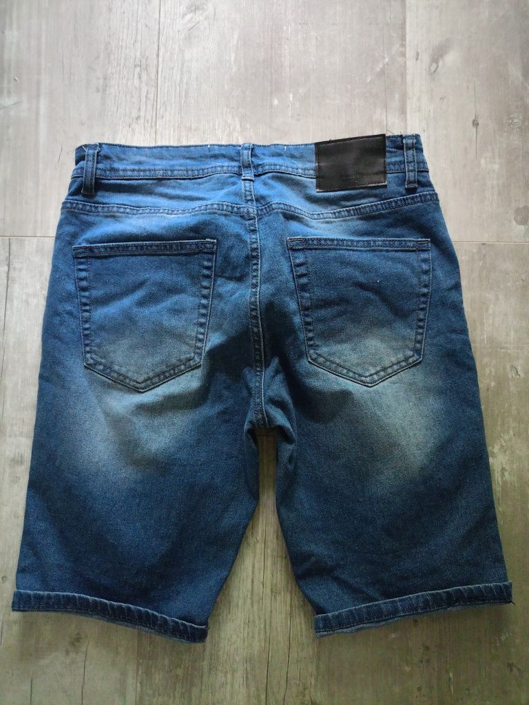 Taylor Vintage USA spodenki jeansowe