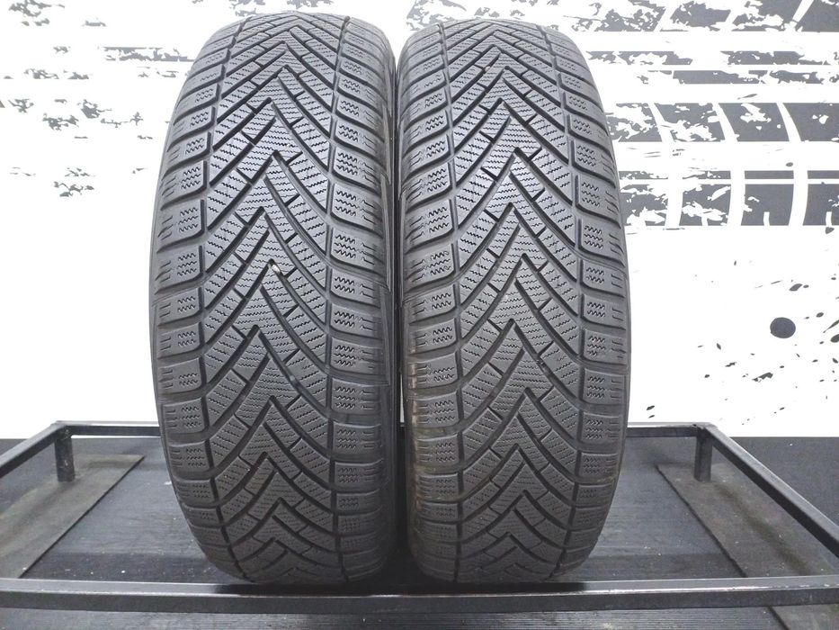 2x 195/65r15 vredestein 2021 opony zimowe 6mm 52417