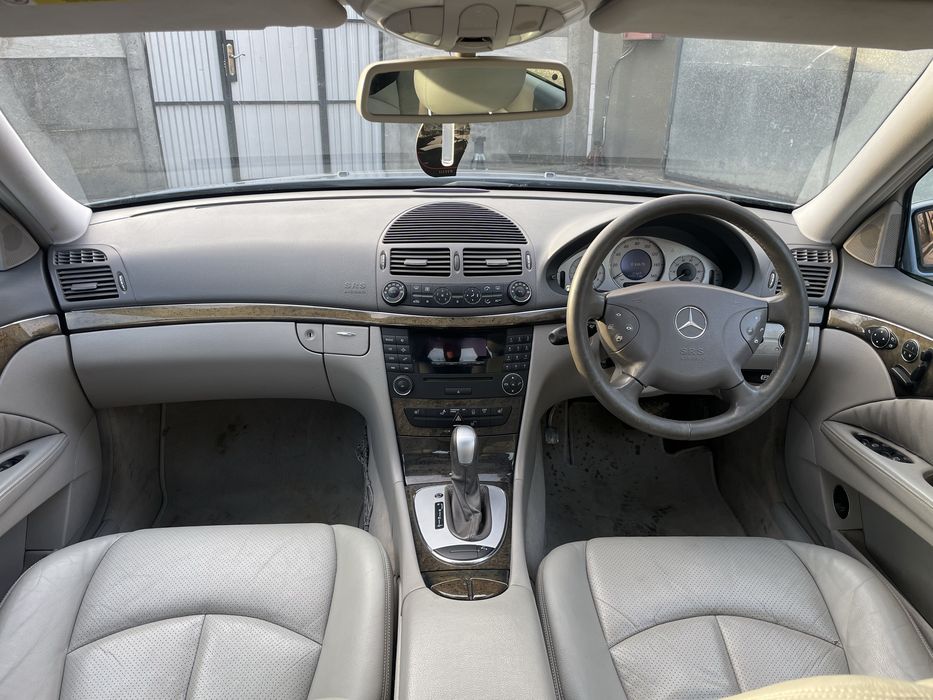 Разборка Mercedes W211 M112 2.6