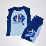 Komplet LAZY TOWN Leniuchowo Sportacus 98/104