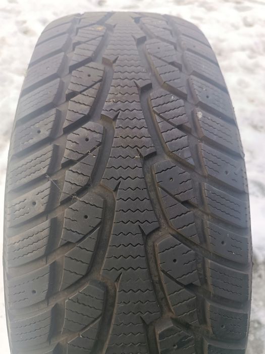 felgi aluminiowe opony zimowe  Land rover discovery 3 7j 17 et53