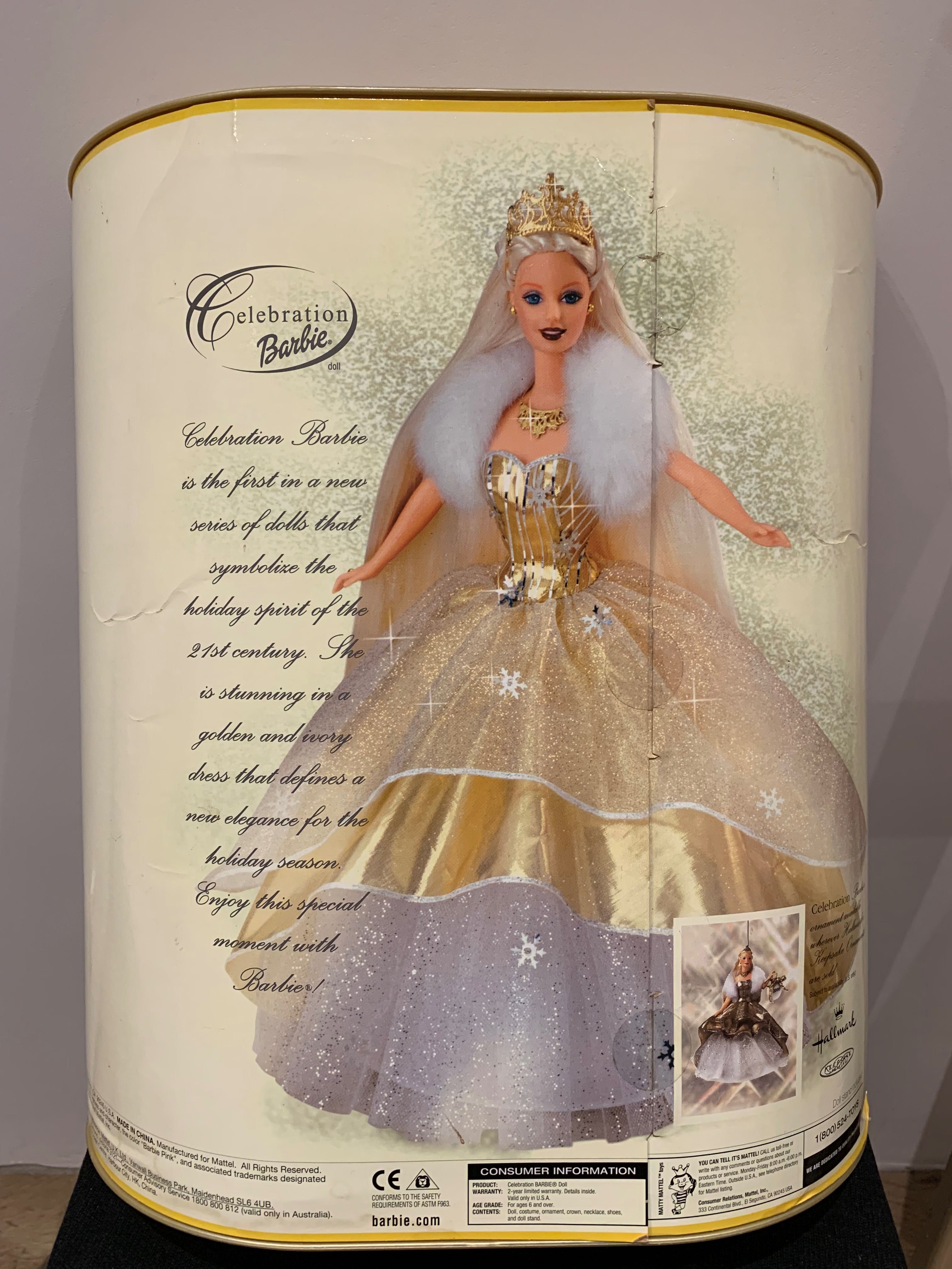 Barbie celebration 2000 holiday kolekcjonerska