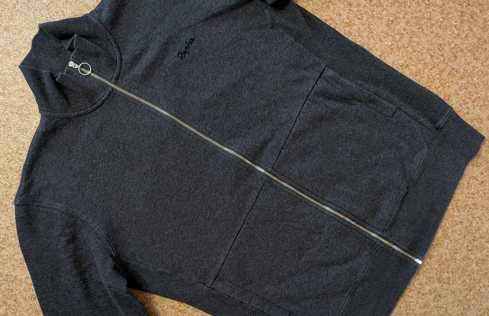 Велокофта Rapha Men’s Logo Track Jacket