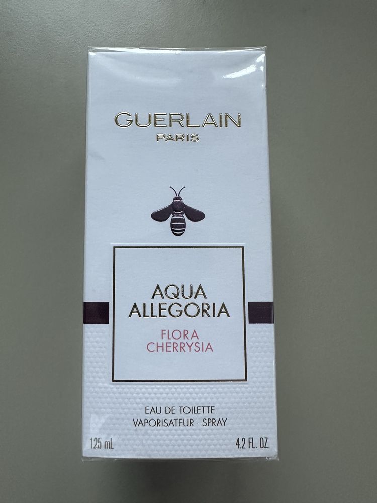 Guerlain Acqua Allegoria Flora Cheryssia EDT 125ml nowe, zafoliowane