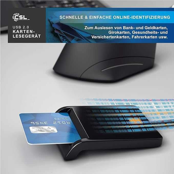 CSL – czytnik kart chipowych USB