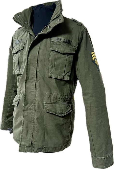 Куртка бомбер Superdry M-65 , размер M/L