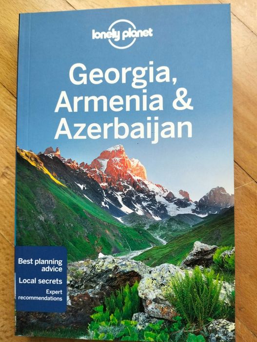 Georgia, Armenia, Azerbaijan Lonely Planet