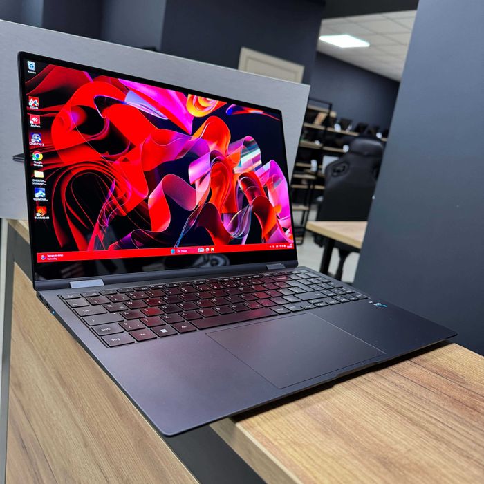 Ультрабук 2в1 Samsung Galaxy Pro - сенсор AMOLED/i5 1240P/Iris Xe/DDR5