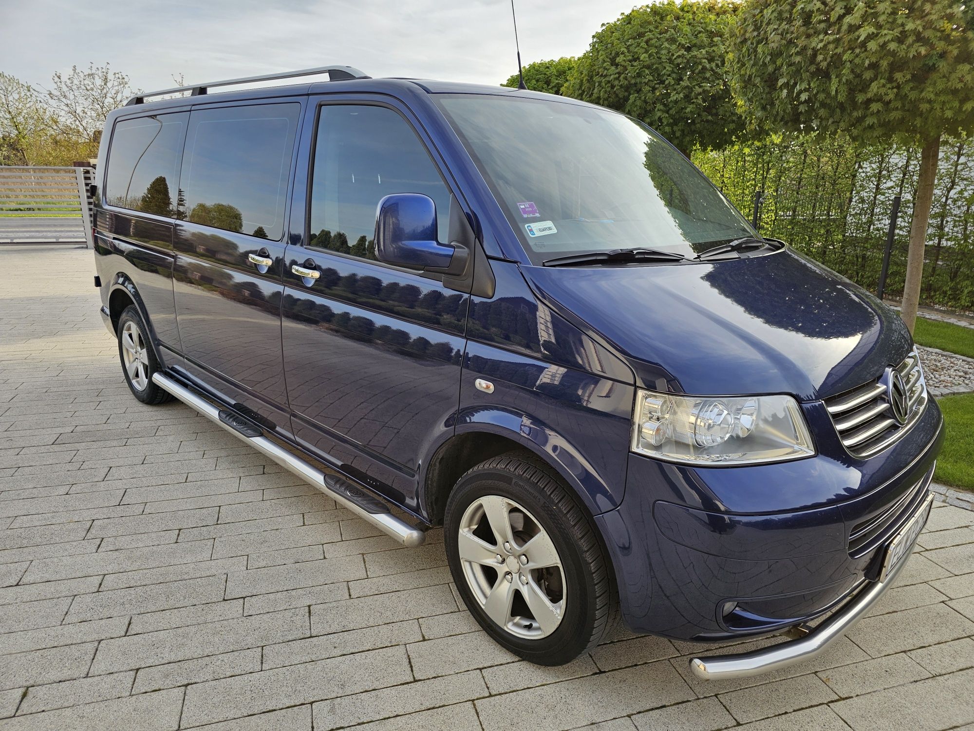 Volkswagen VW T5 Long 9 os. 2.5 tdi BNZ