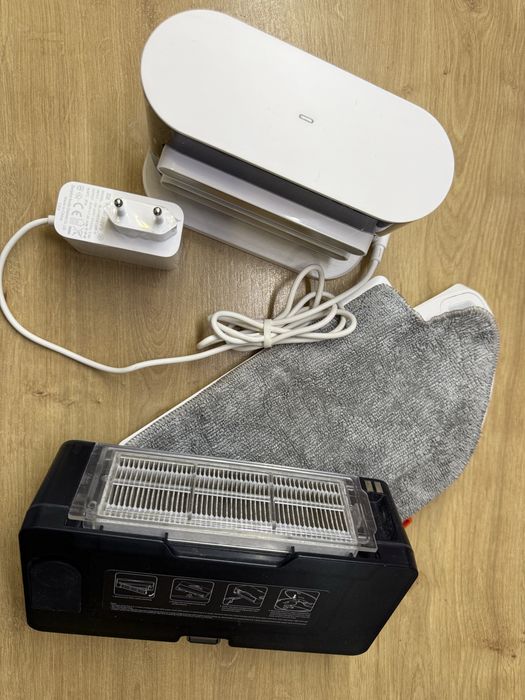 Робот пылесос xiaomi с влажной уборкой