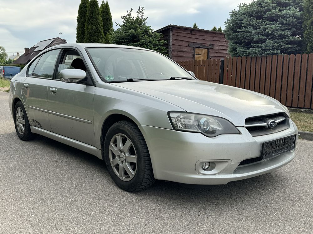 Subaru Legacy 2.0 benzyna 150 tkm bez rdzy ! 4x4 manul Niemcy