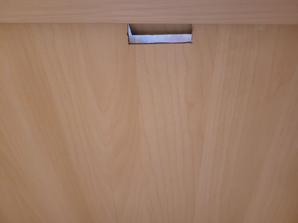 2x Estrutura de movel Ikea Besta cor pinho