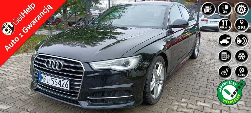 Audi A6 S-Line zadbana
