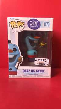 Funko pop olaf presents , przedstawia olaf as genie exclusive 1178