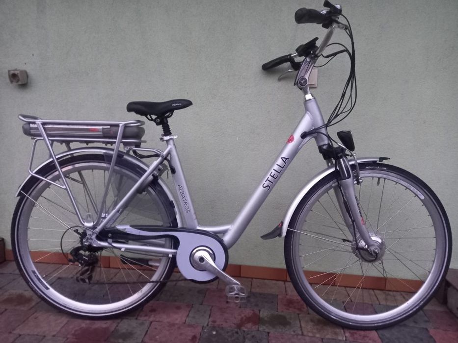 Електровелосипед алюмінієвий Stella