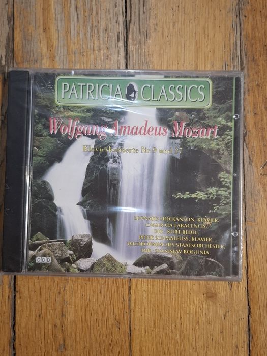 Płyta CD Wolfgang Amadeusz Mozart