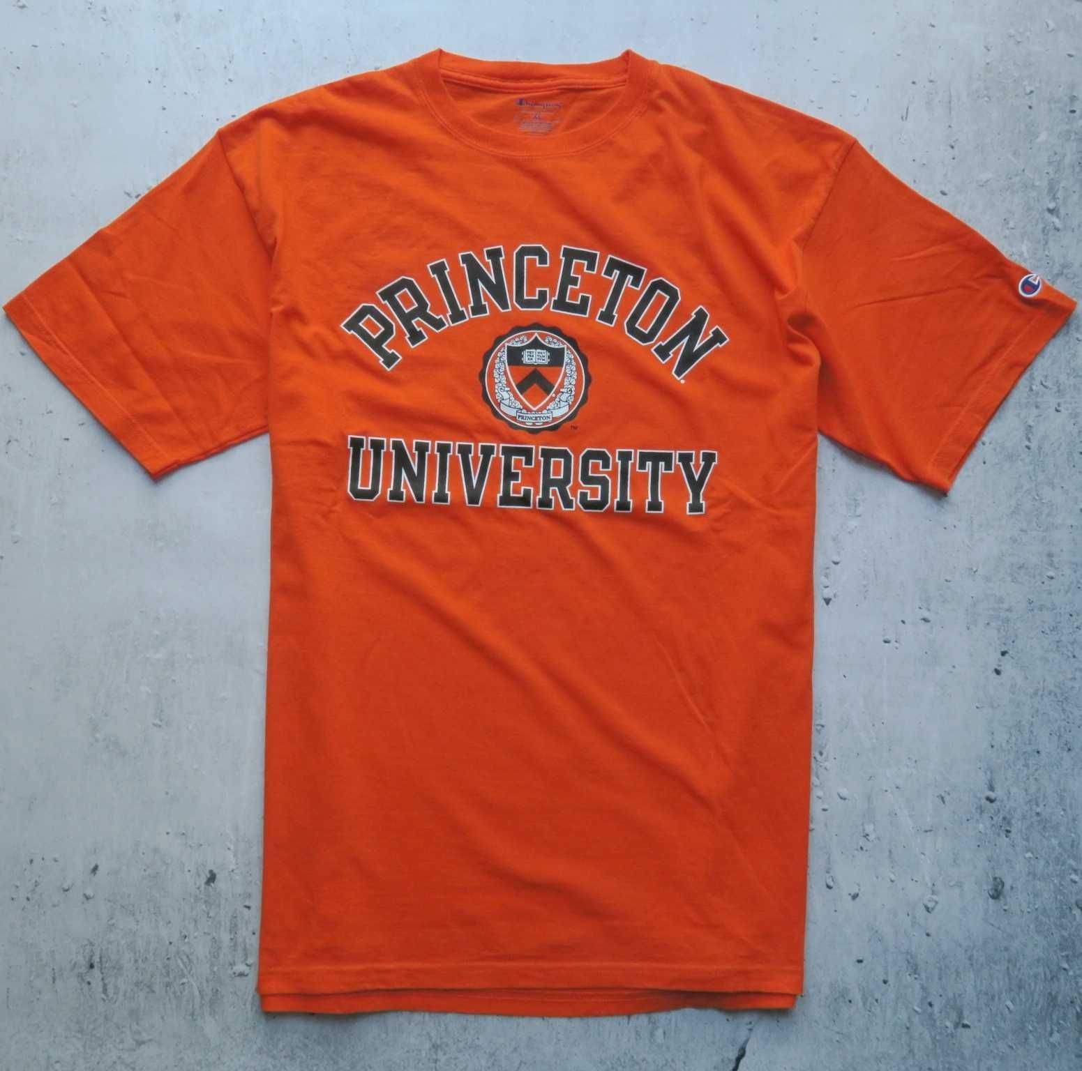 Champion koszulka Princeton University t-shirt L/XL